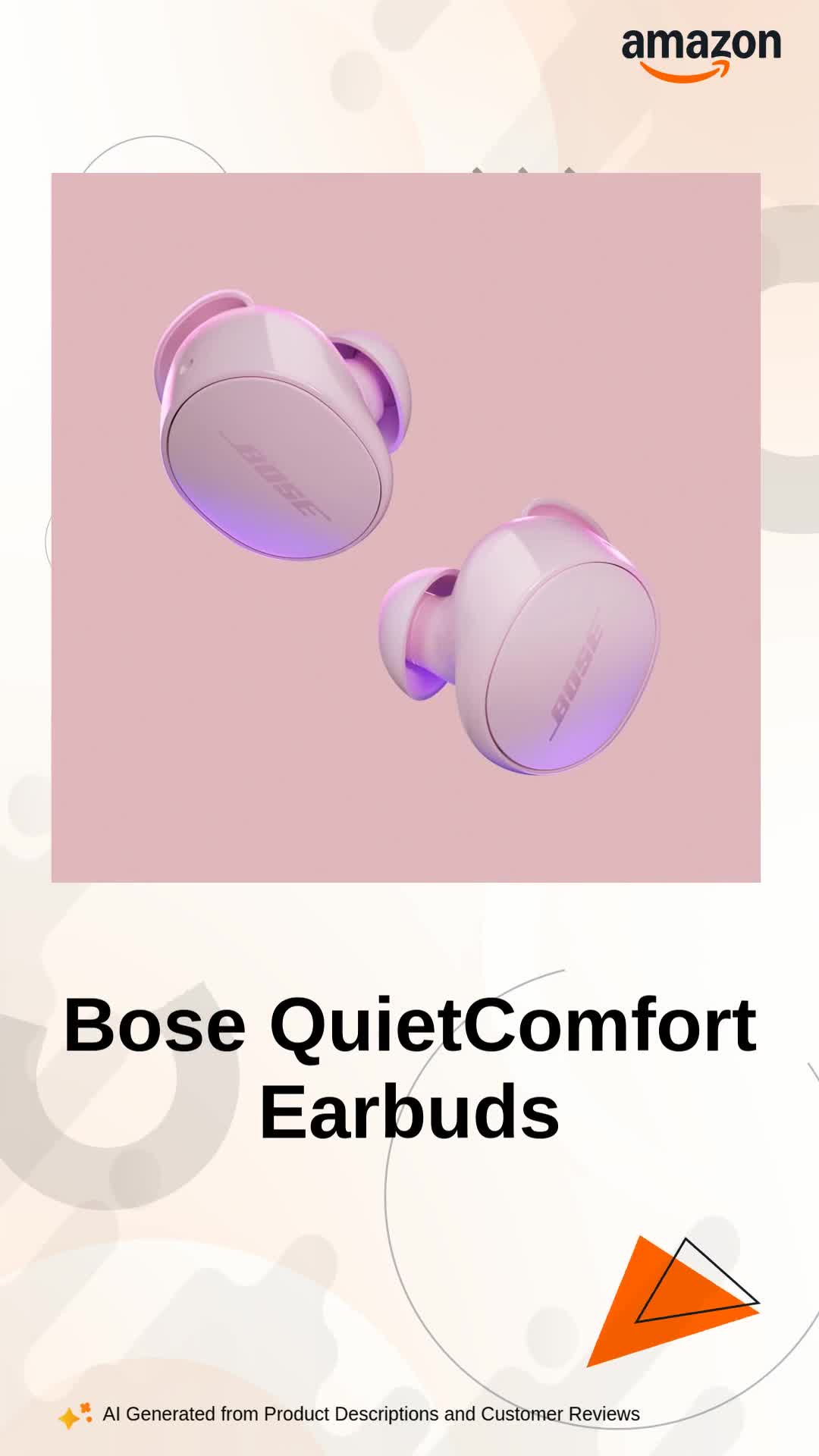 Bose QuietComfort Wireless Noise Cancelling Earbuds, Lifestyle